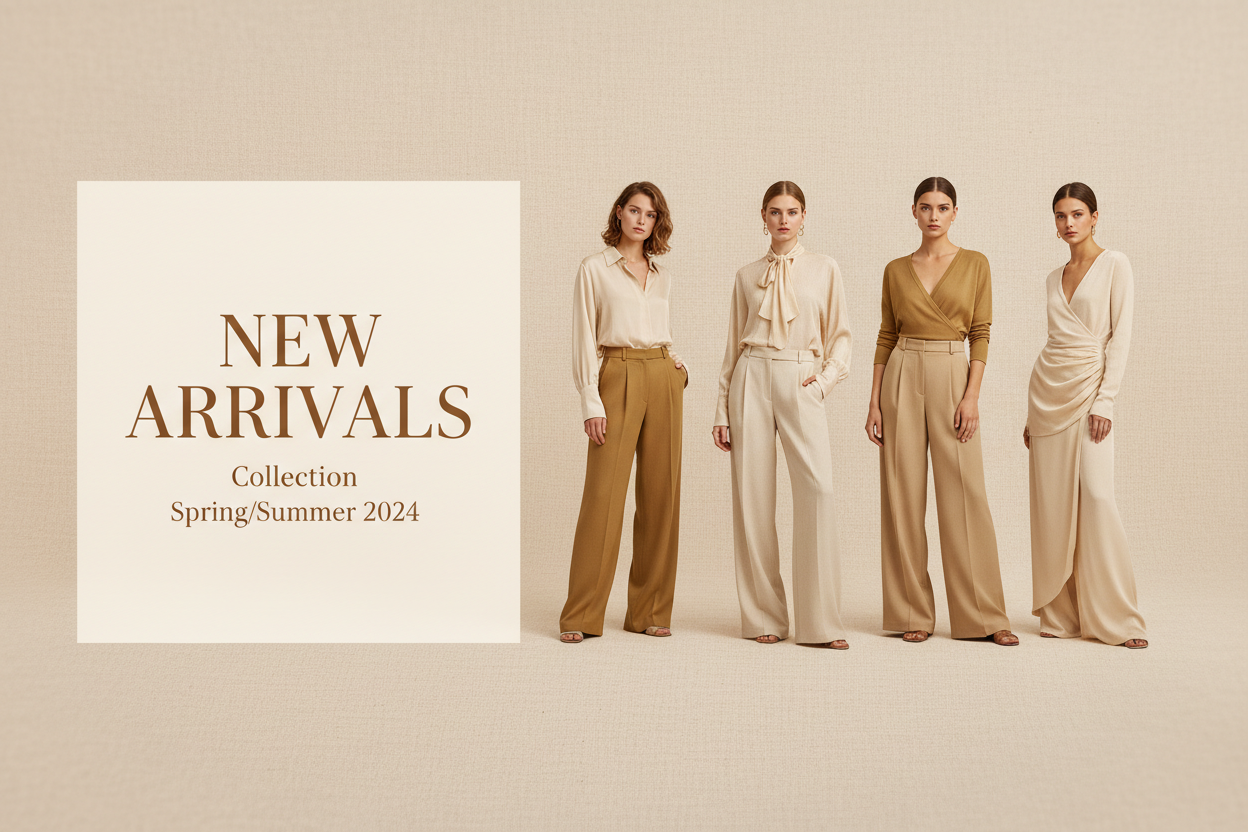 New Arrivals Banner