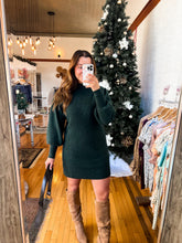 Load image into Gallery viewer, Hunter Knit Sweater Dress
