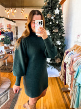 Load image into Gallery viewer, Hunter Knit Sweater Dress
