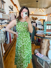 Load image into Gallery viewer, Greens Midi Dress
