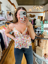 Load image into Gallery viewer, Blooms Cami Tank
