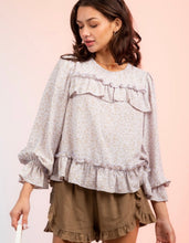 Load image into Gallery viewer, Lavender Hues Blouse
