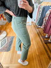 Load image into Gallery viewer, Dusty Olive Cargo Pant
